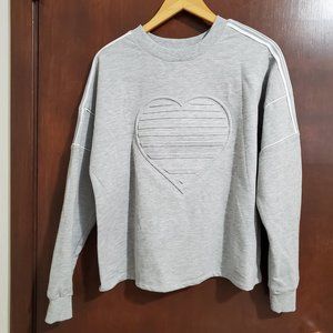 No Boundaries | Grey Crewneck Sweater